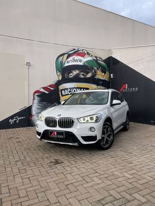 BMW X1 2.0 16V TURBO ACTIVEFLEX SDRIVE20I X-LINE 4P AUTOMÁTICO